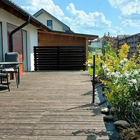 Apartamenty Modrzewiowe Tarasy Chojnice Buitenkant foto