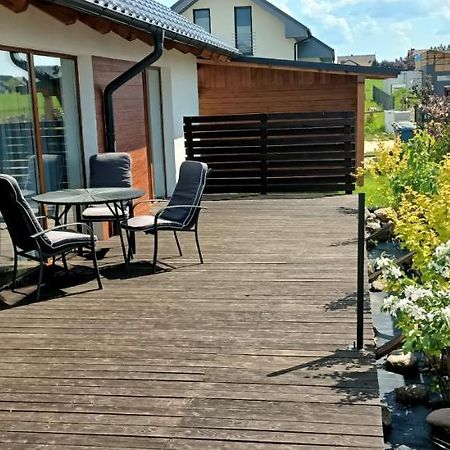 Apartamenty Modrzewiowe Tarasy Chojnice Buitenkant foto